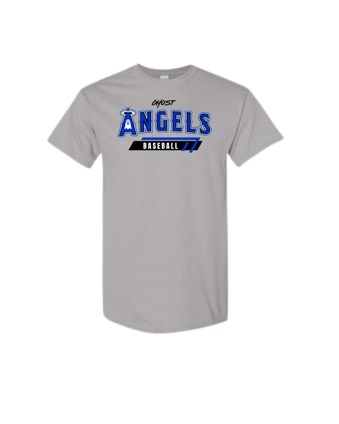 Ghost Angels Baseball Tee