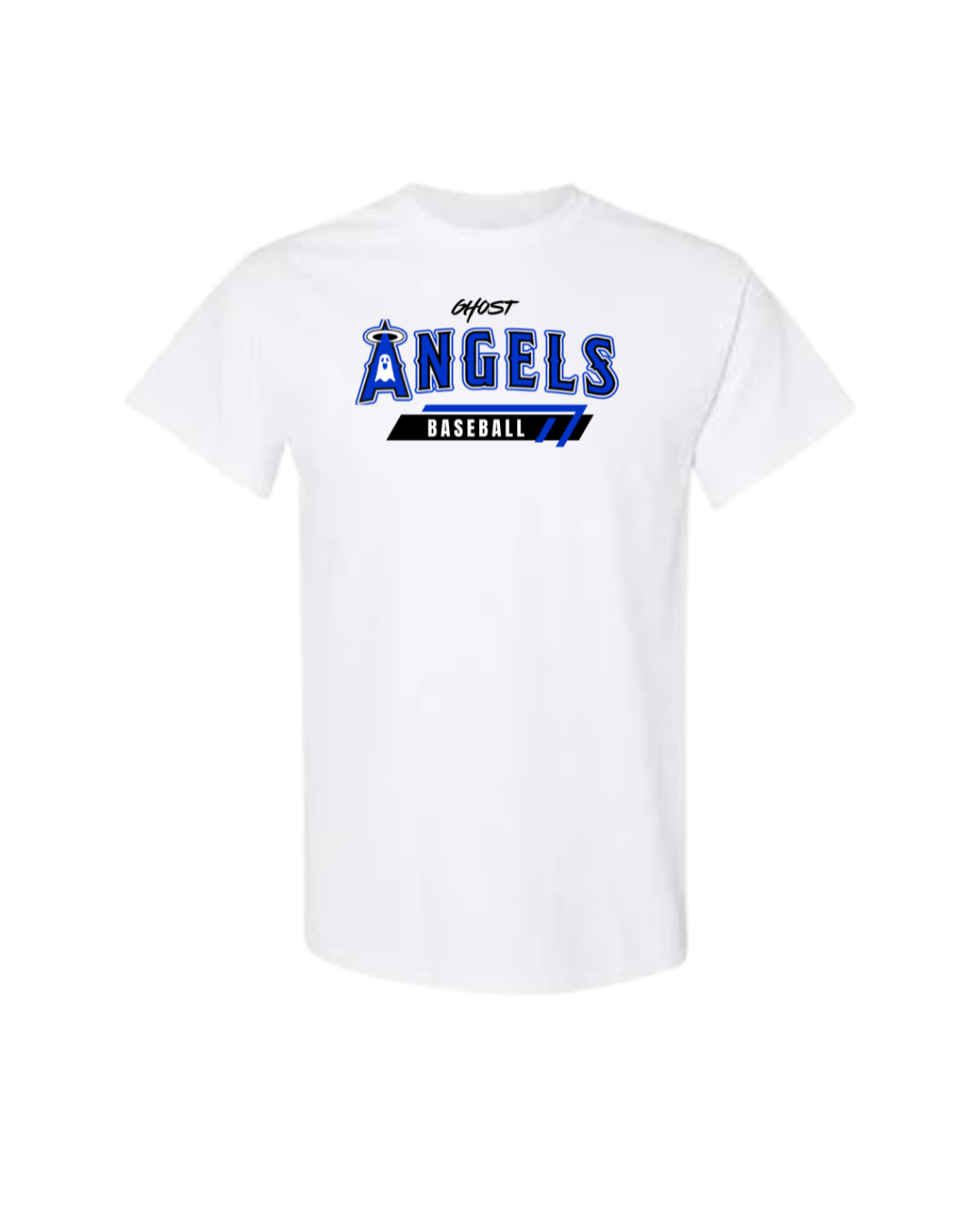 Ghost Angels Baseball Tee