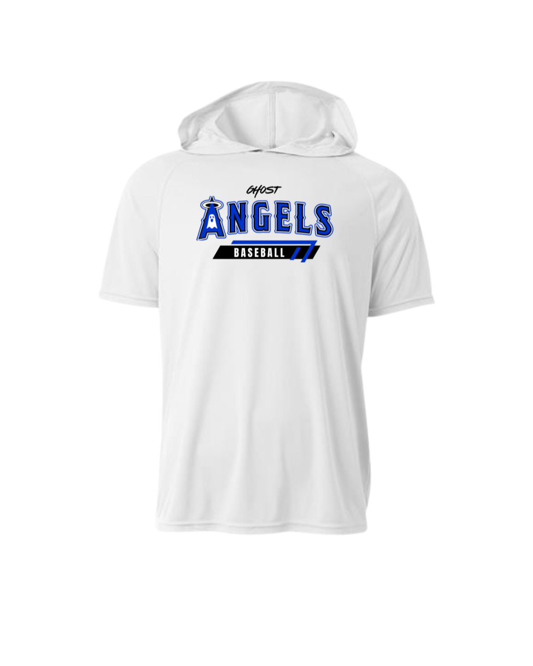Ghost Angels SS Hoodie