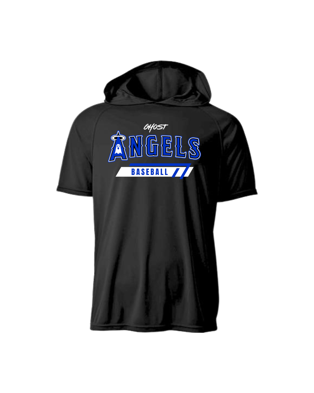 Ghost Angels SS Hoodie