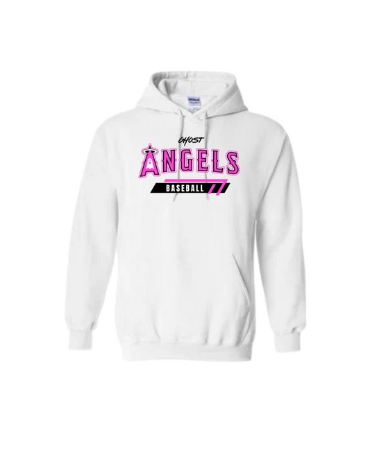 Ghost Angels Baseball Hoodie